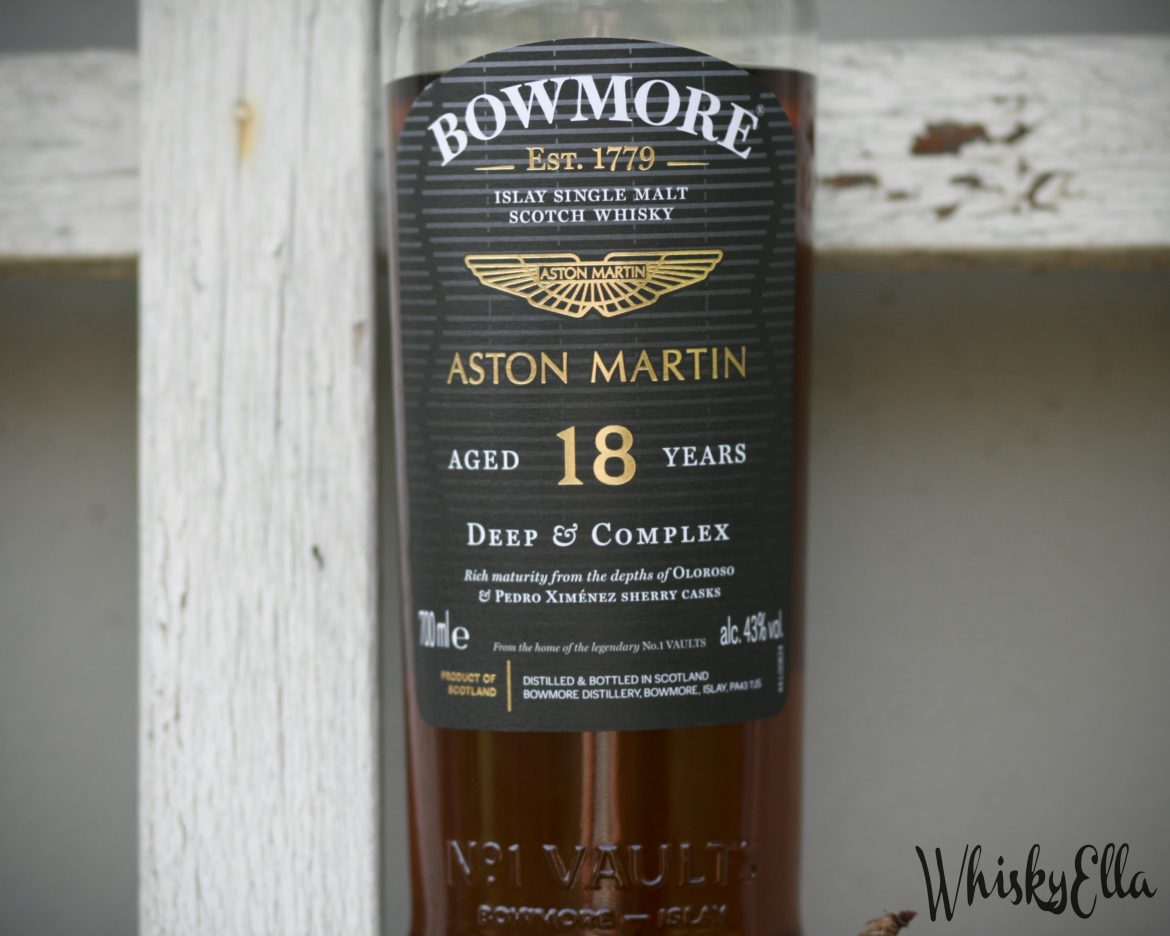 Nasza recenzja Bowmore 18yo Aston Martin Deep & Complex Edition 9 #231
