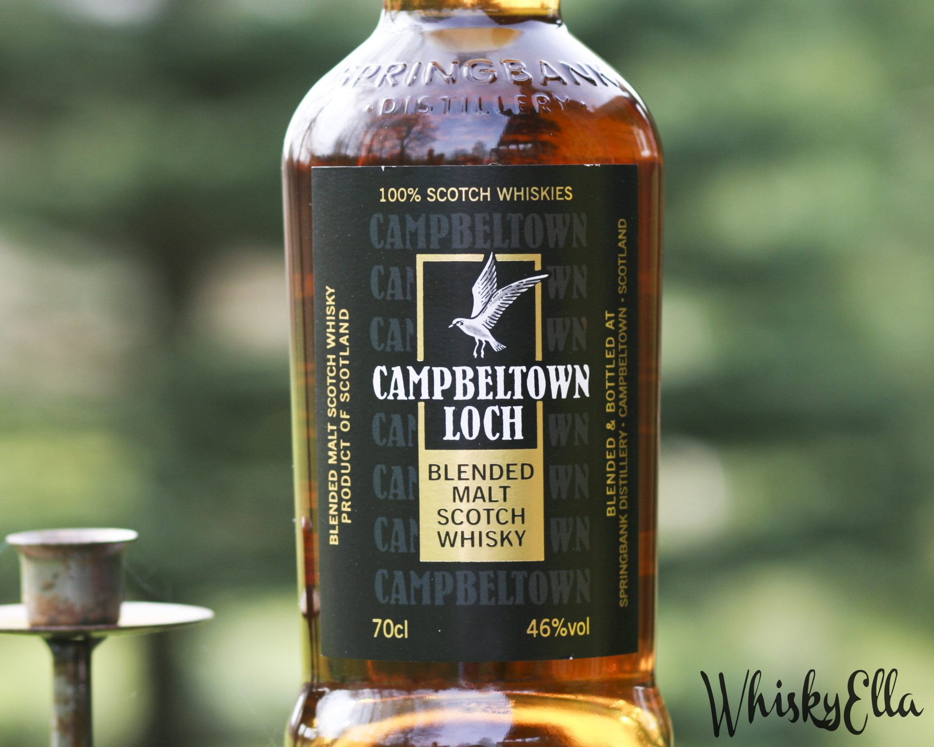 Nasza recenzja Campbeltown Loch Blended Malt Scotch Whisky #230