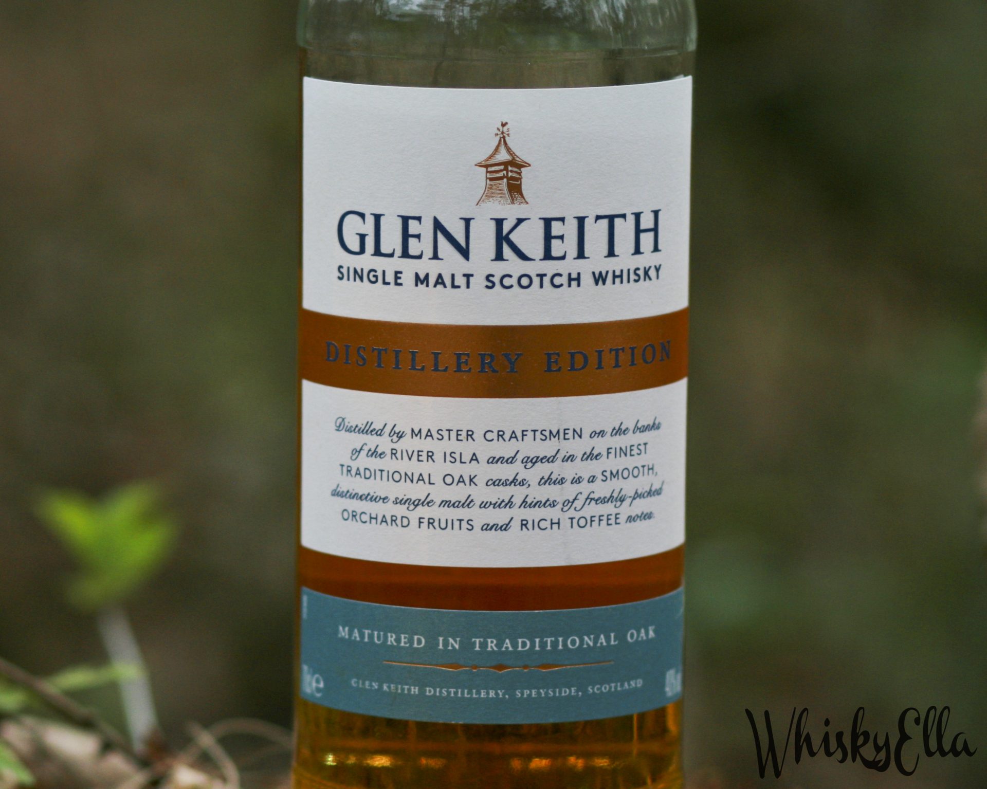 Nasza recenzja Glen Keith Distillery Edition #234