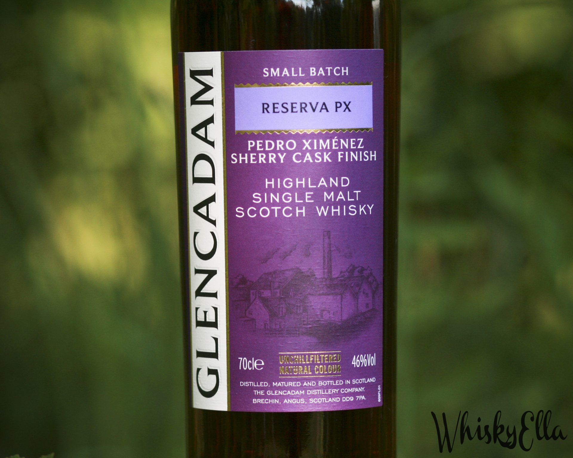 Nasza recenzja Glencadam Reserva PX #238