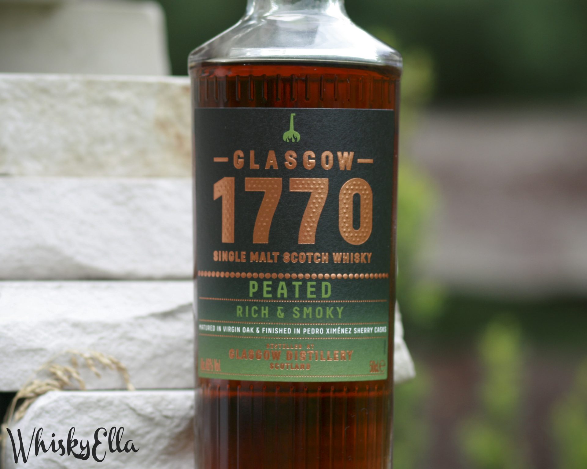 Nasza recenzja Glasgow 1770 Peated Rich & Smoky #240