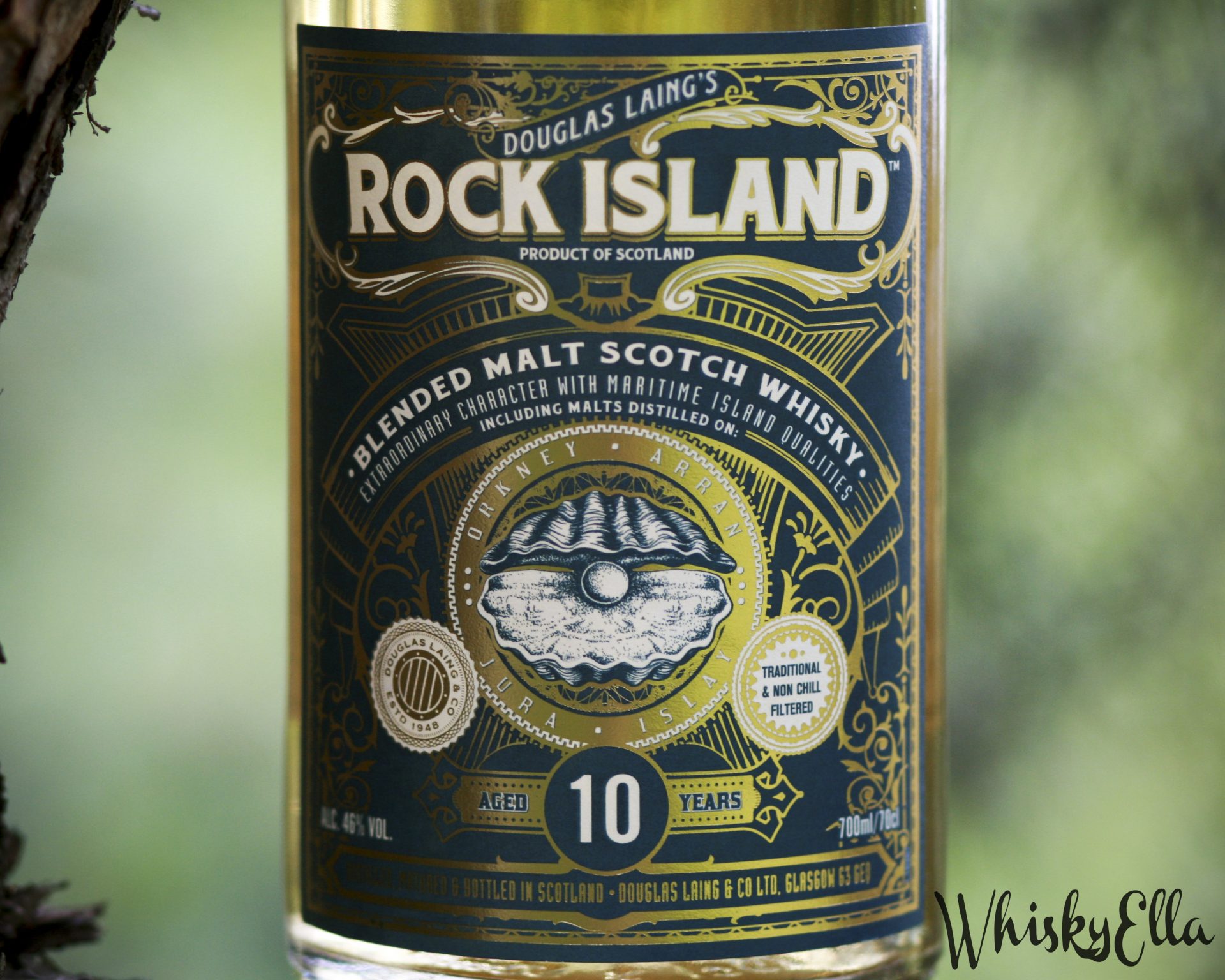 Nasza recenzja Rock Island 10yo Blended Malt Scotch Whisky #241