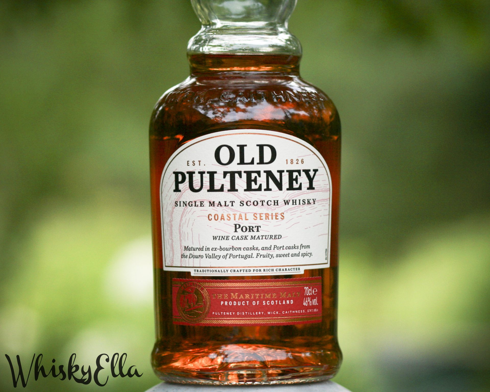 Nasza recenzja Old Pulteney Port Coastal Series #242