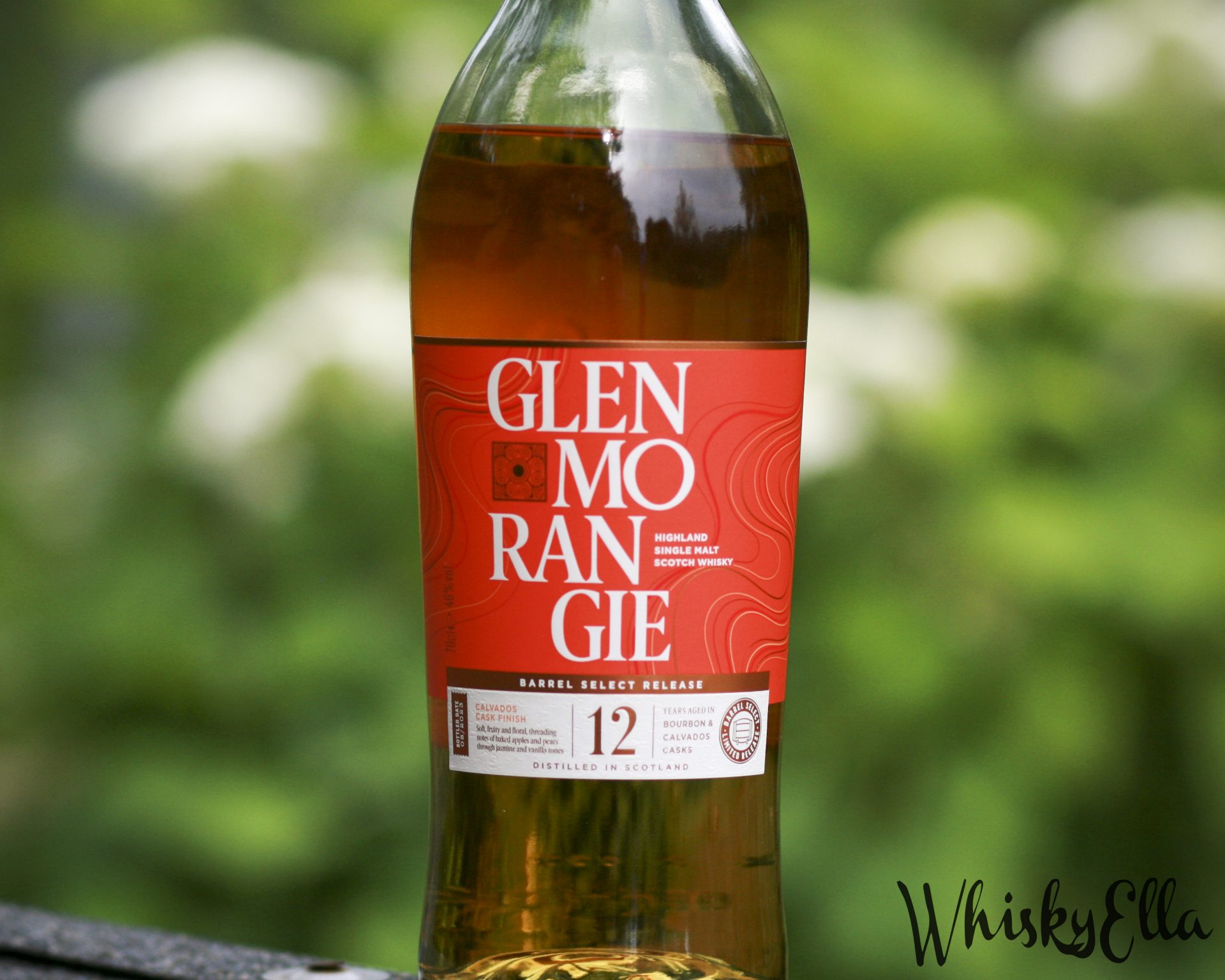 Nasza recenzja Glenmorangie 12yo Calvados Cask Finish Limited Release #244