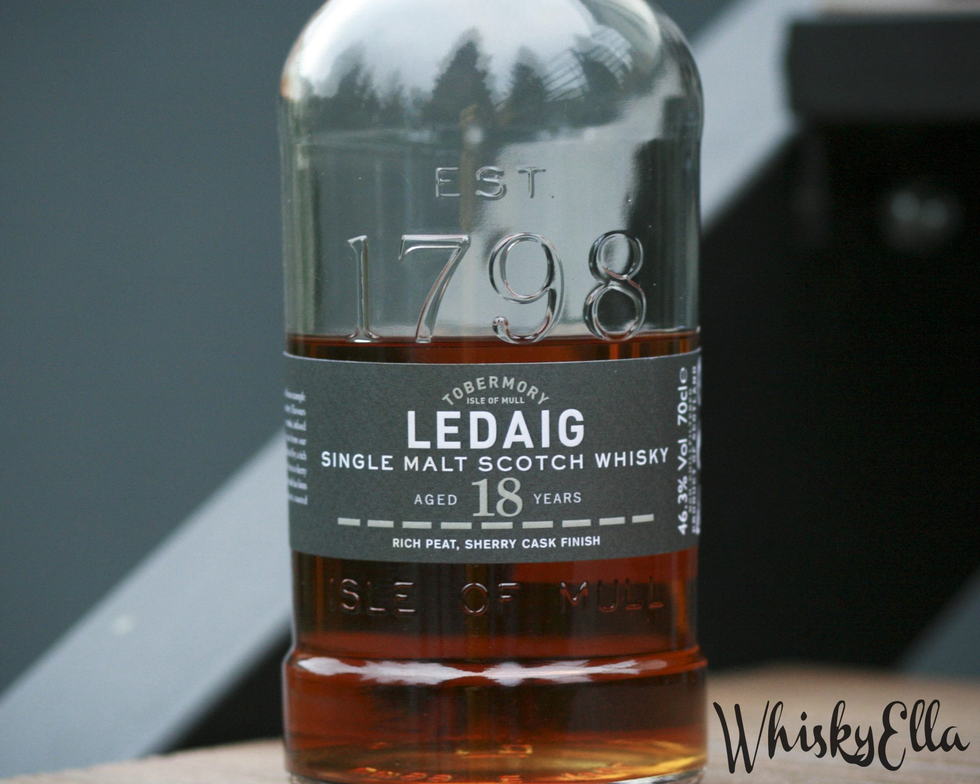 Nasza recenzja Ledaig 18yo #243