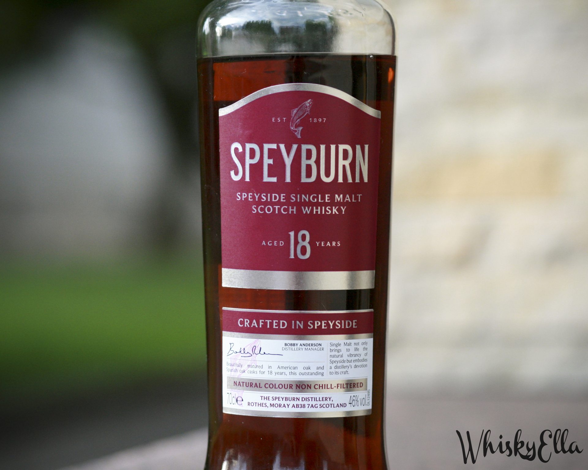 Nasza recenzja Speyburn 18yo #245