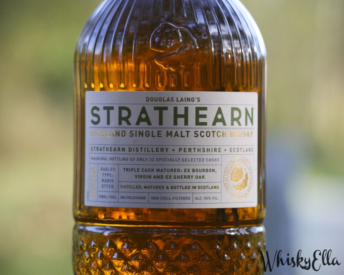 Nasza recenzja Strathearn Inaugural Bottling #249