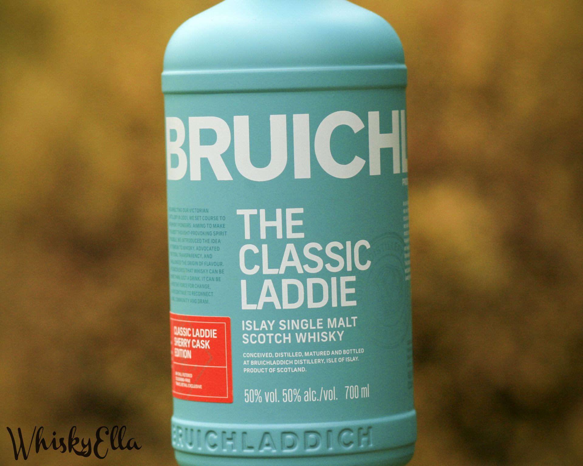 Nasza recenzja Bruichladdich The Classic Laddie Sherry Cask Edition #252