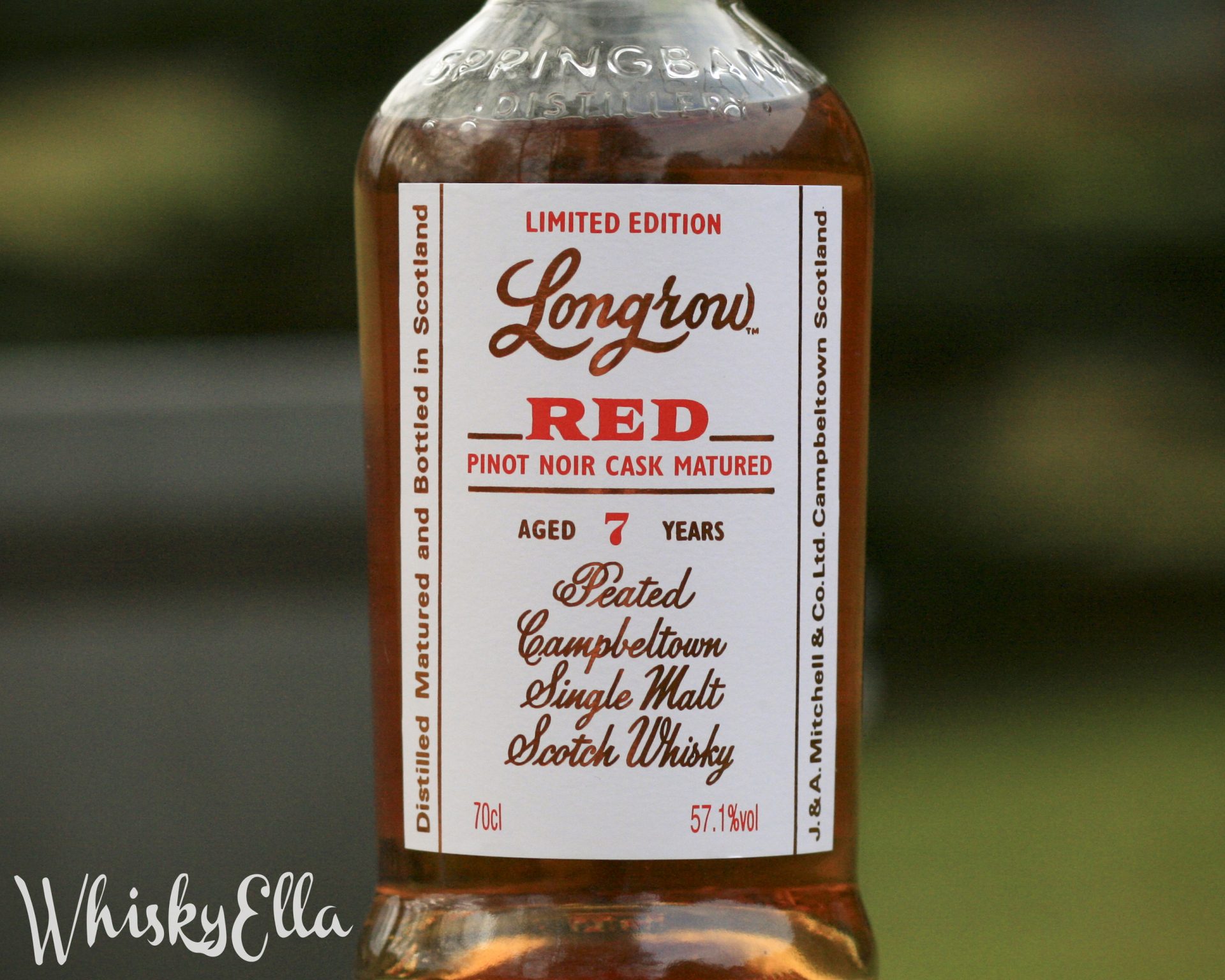 Nasza recenzja Longrow Red 7yo Pinot Noir Cask Matured #251