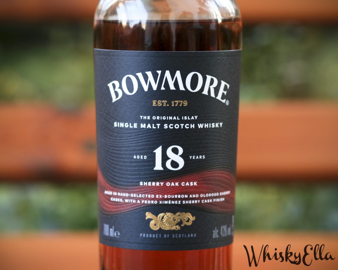 Nasza recenzja Bowmore 18 years Sherry Oak Cask #257