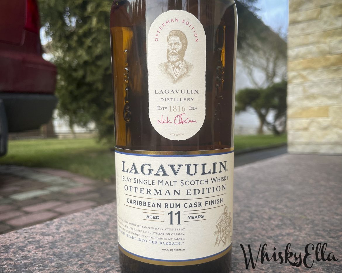 Nasza recenzja  Lagavulin 11 years Offerman Edition 4th Caribbean Rum Finish #258
