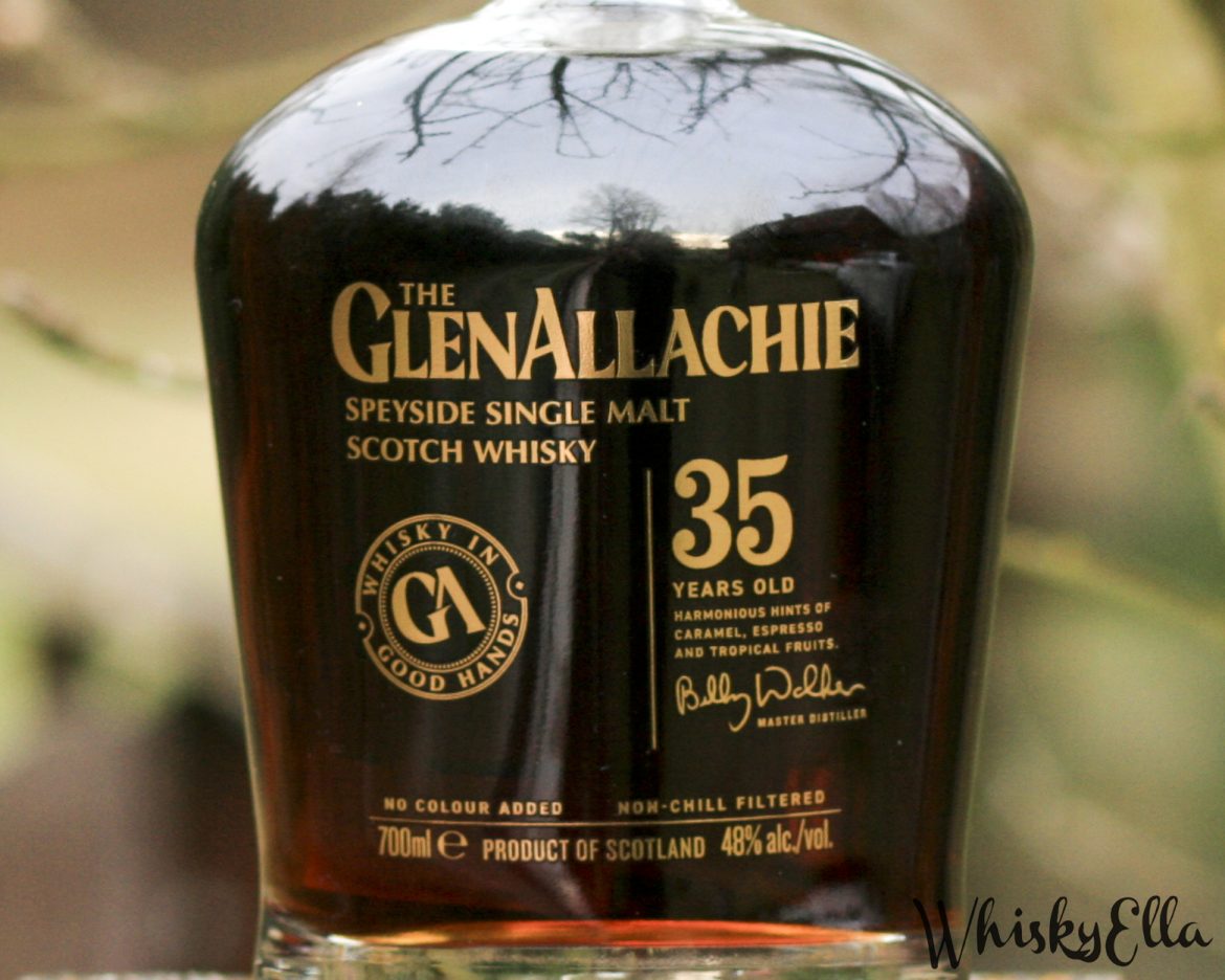 Nasza recenzja GlenAllachie 35 Years #262