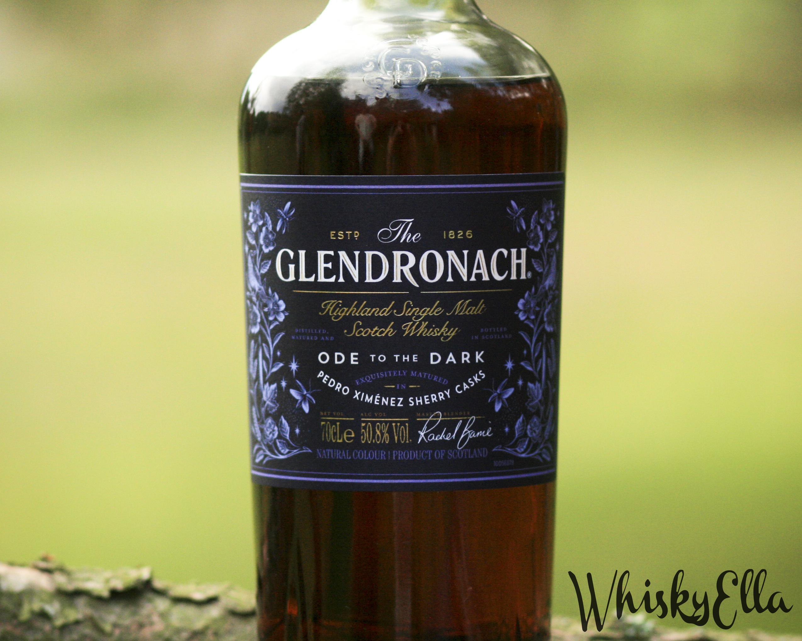 [希少ボトル] GLENDRONACH ODE TO THE DARK Whisky Glendronach Ode to the Dark 50,8% 0,7L – Intensywny