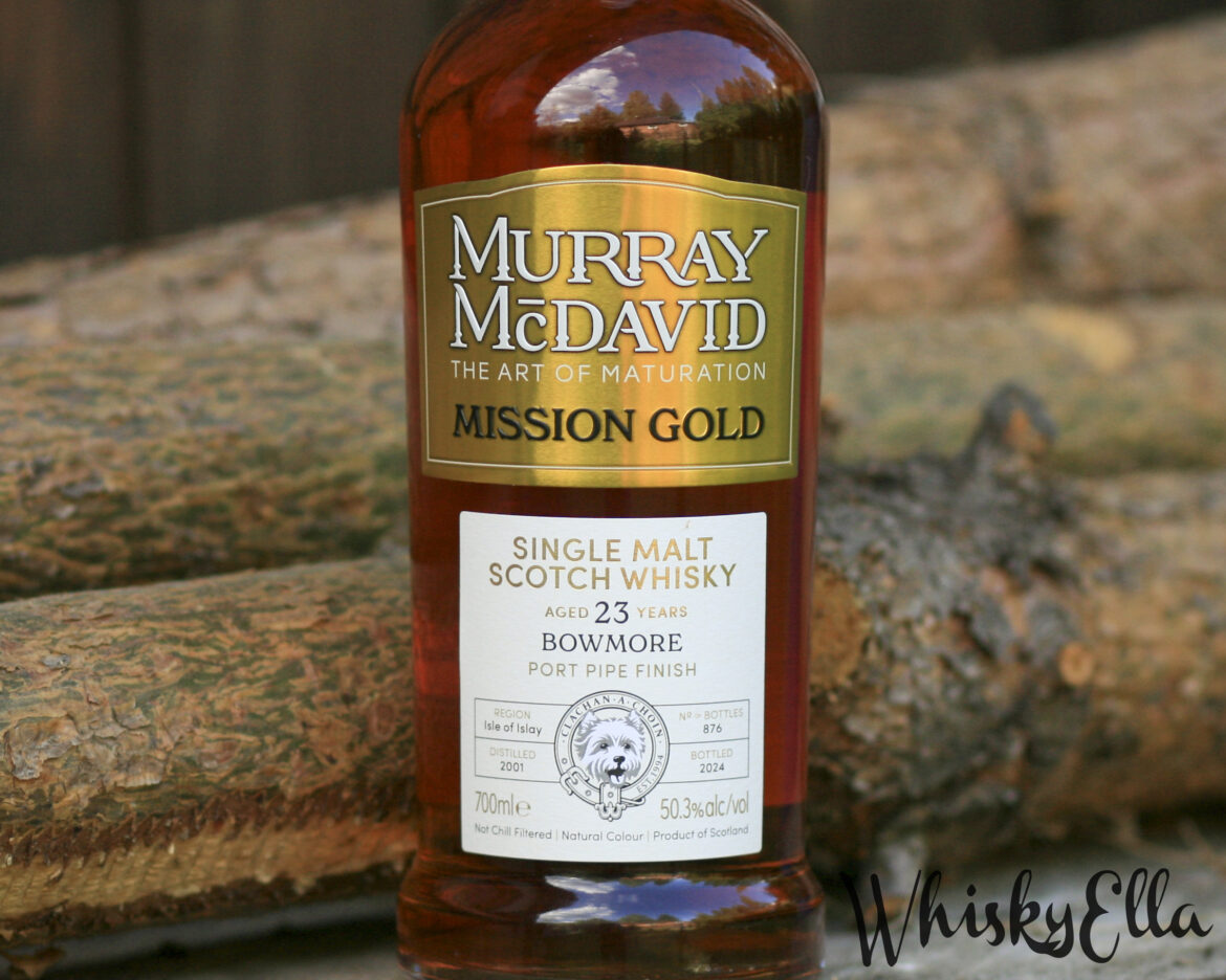 Nasza recenzja Bowmore 23 Murray McDavid – Mission Gold #275
