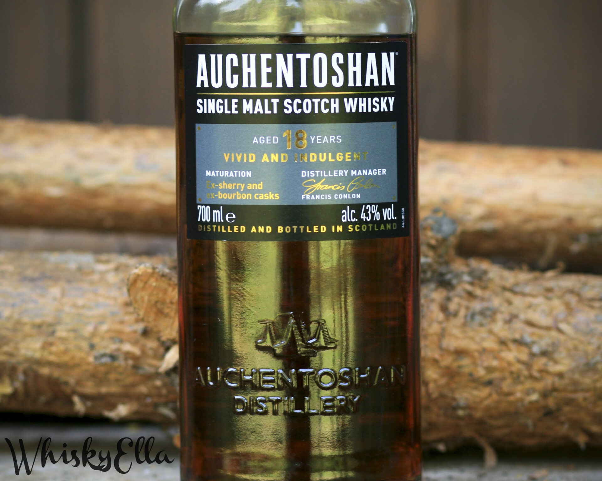 Nasza recenzja Auchentoshan 18 Years Vivid and Indulgent to 18yo #278