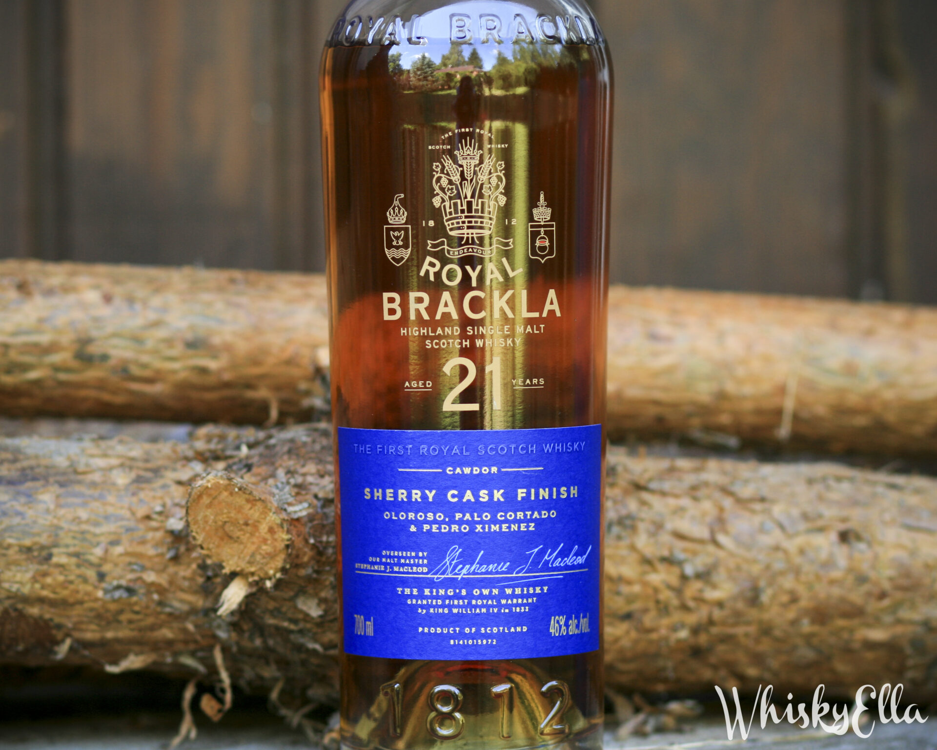 Nasza recenzja Royal Brackla 21 Years Sherry Cask Finish #277