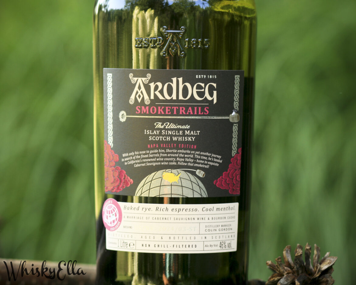 Nasza recenzja Ardbeg Smoketrails Napa Valley – torf i czerwone wino #280