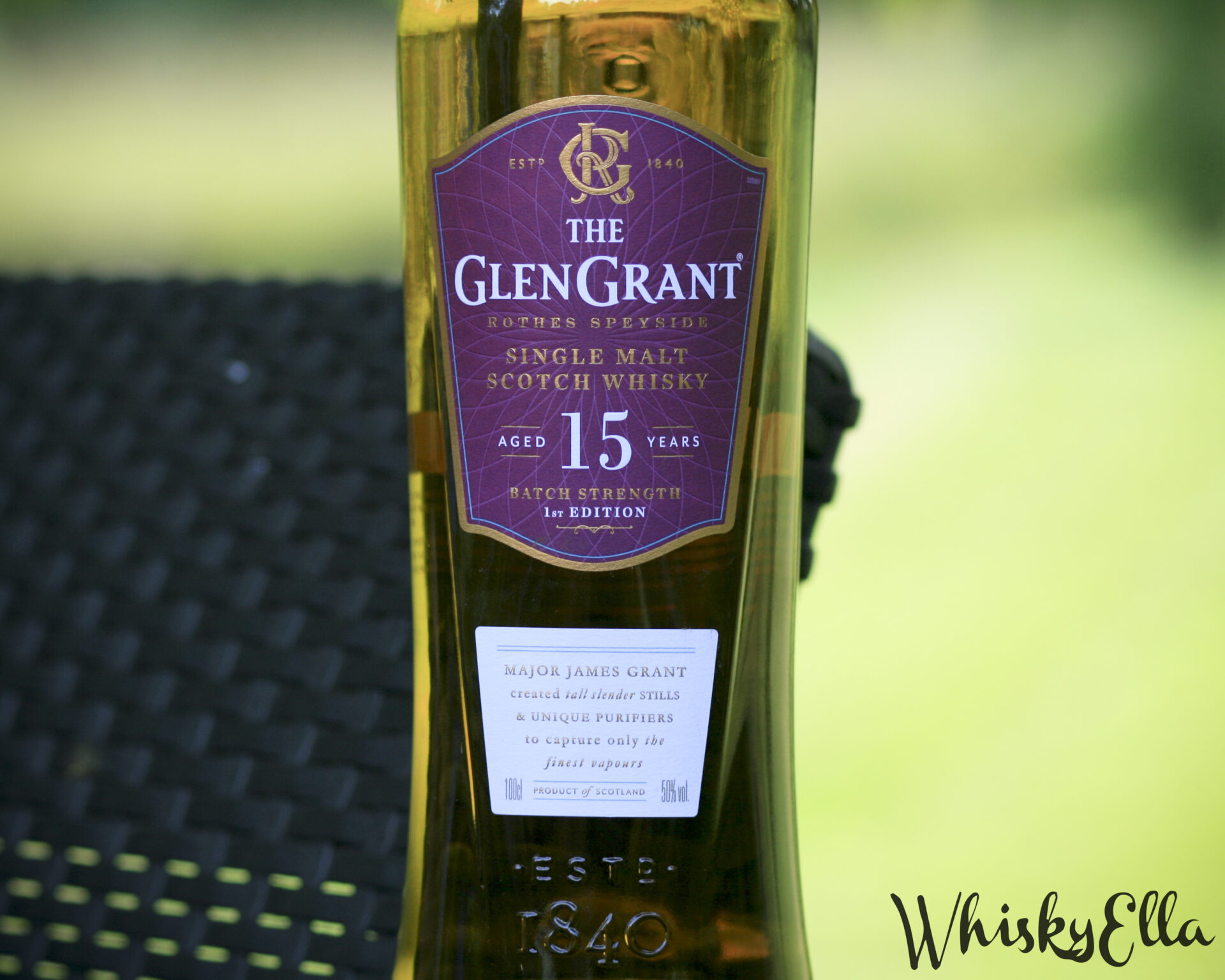Nasza recenzja Glen Grant 15 Years Batch Strength 1st Edition #279
