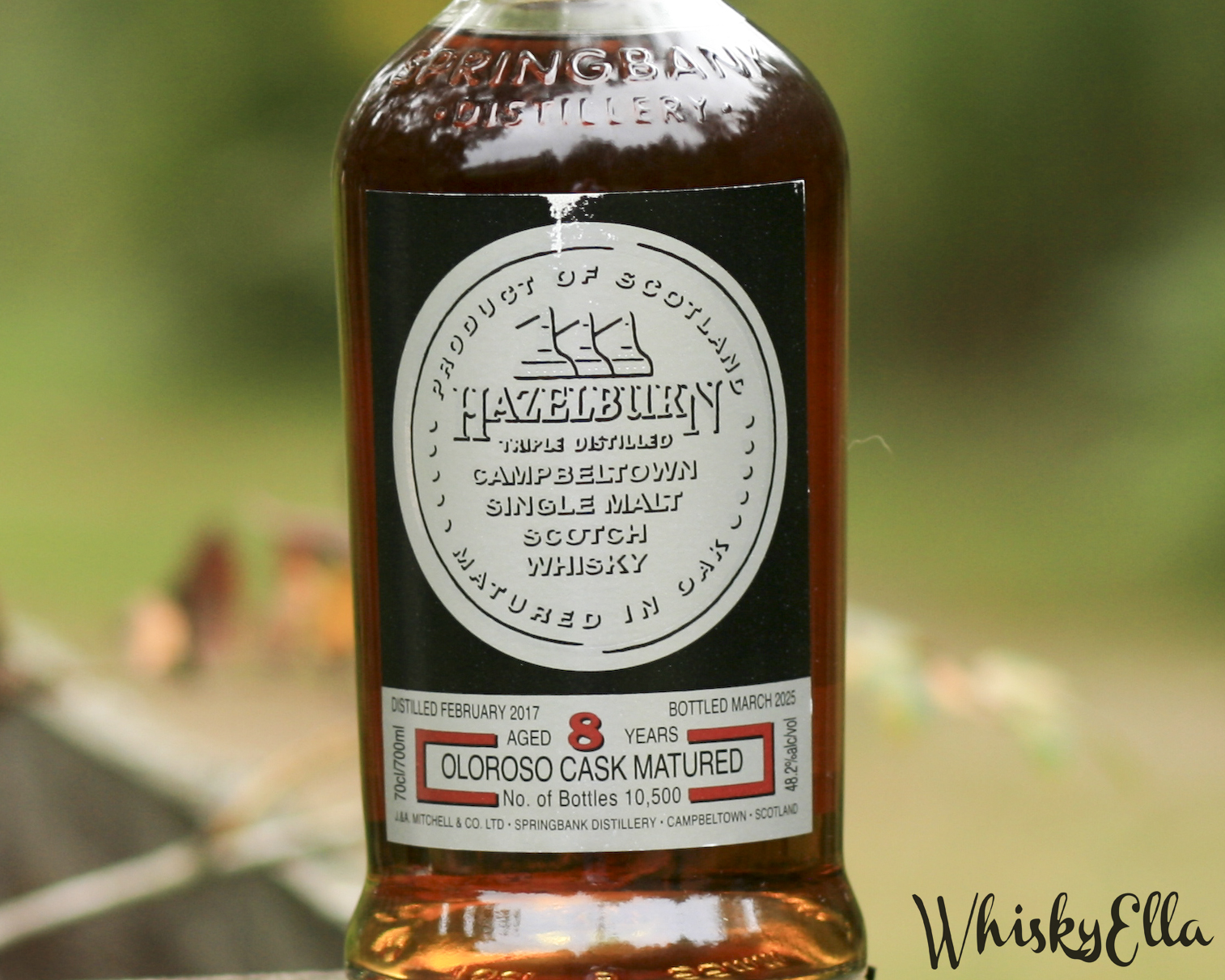 Nasza recenzja Hazelburn 8 yo Oloroso Cask Matured #281