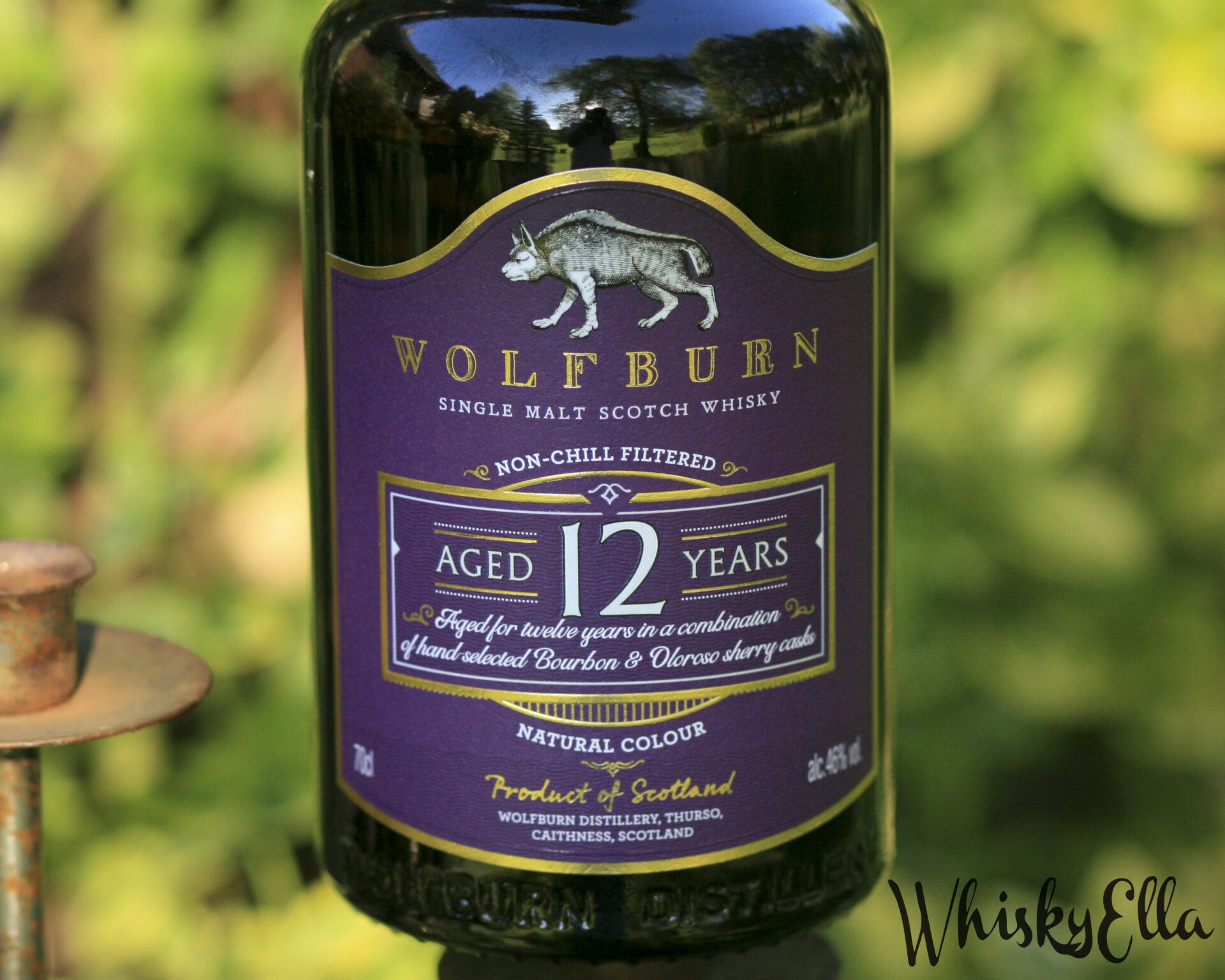 Nasza recenzja Wolfburn 12 years #284