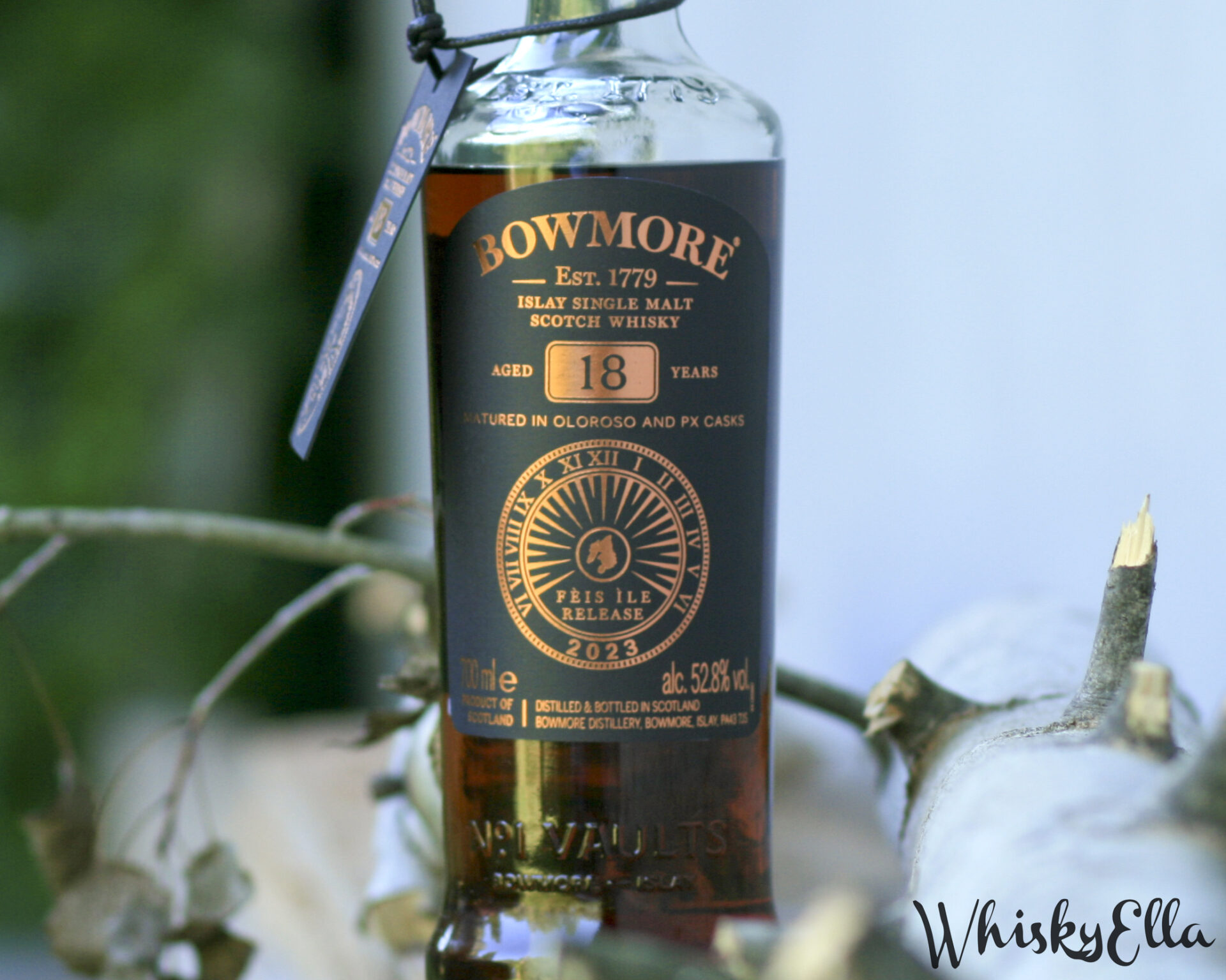 Nasza recenzja Bowmore 18 Years Feis Ile 2023 #287