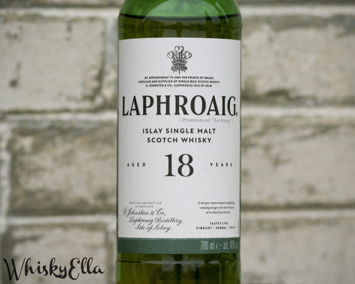 Nasza recenzja Laphroaig 18 yo – „torf i szpital” #289