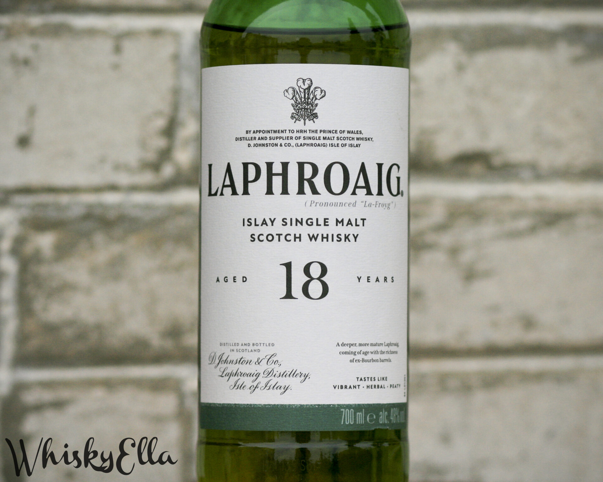 Nasza recenzja Laphroaig 18 yo – „torf i szpital” #289