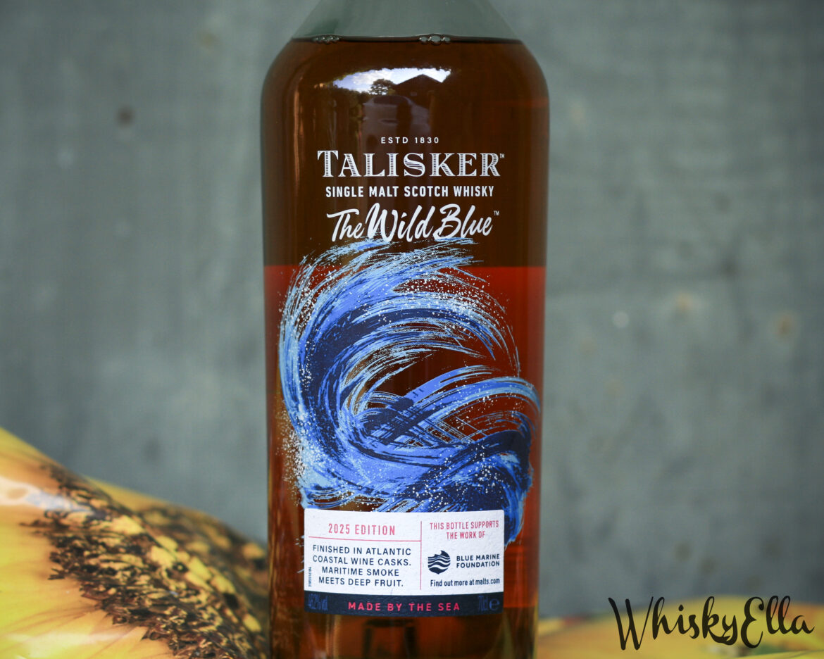 Nasza recenzja Talisker The Wild Blue 2025 Edition #288