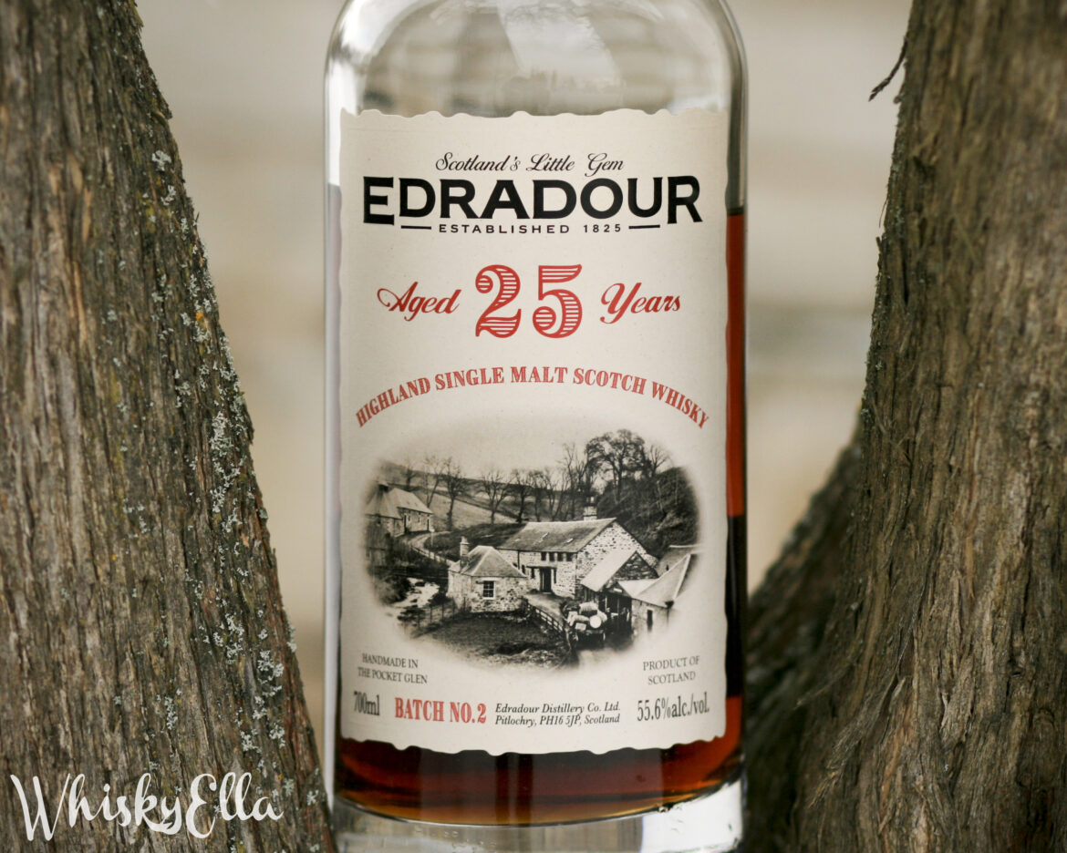 Nasz recenzja Edradour 25 years 1st Fill Oloroso Sherry Butt Batch 2 #291