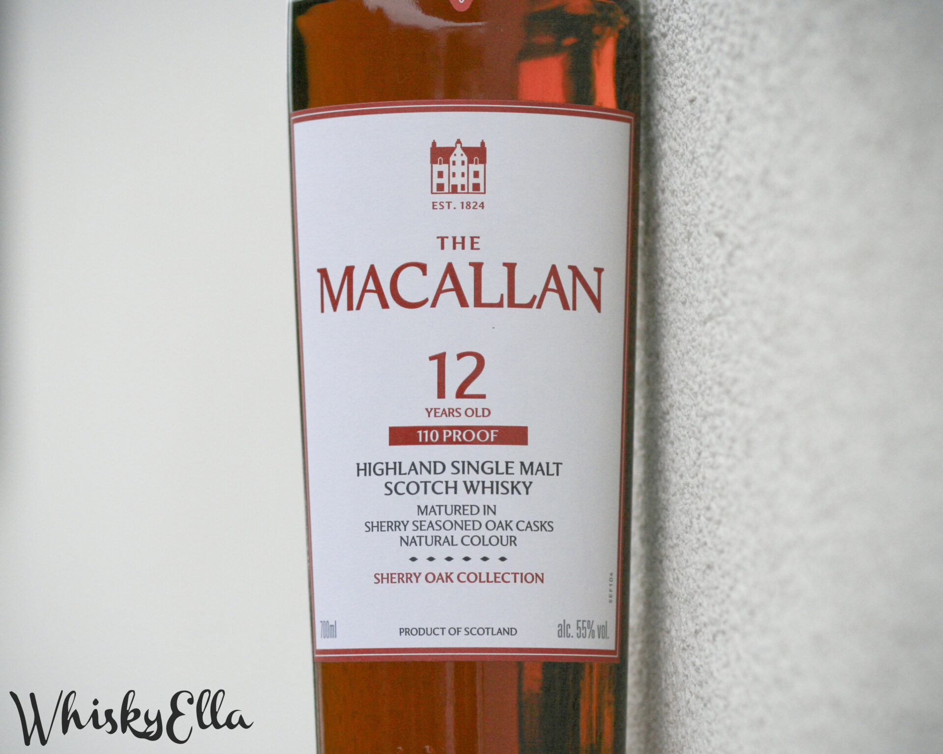 Nasza recenzja Macallan 12 Year Old 110 Proof #293