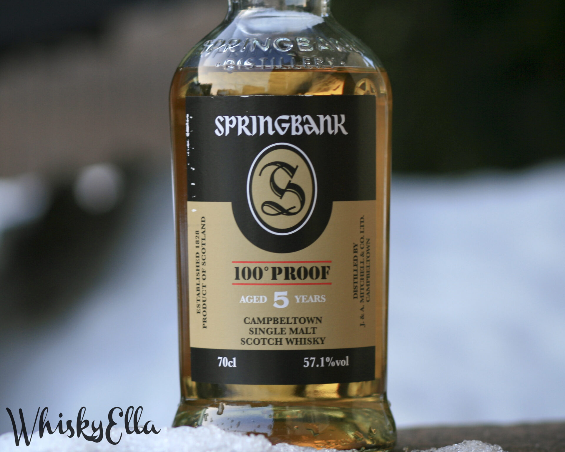 Nasza recenzja Springbank 5 yo 100 Proof #292