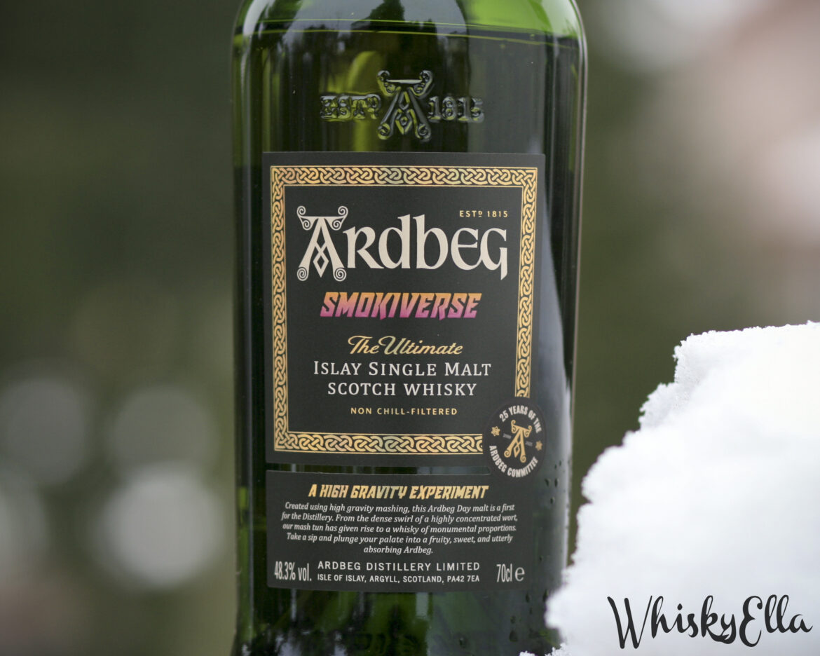 Nasza recenzja Ardbeg Smokiverse Feis Ile 2025 #294