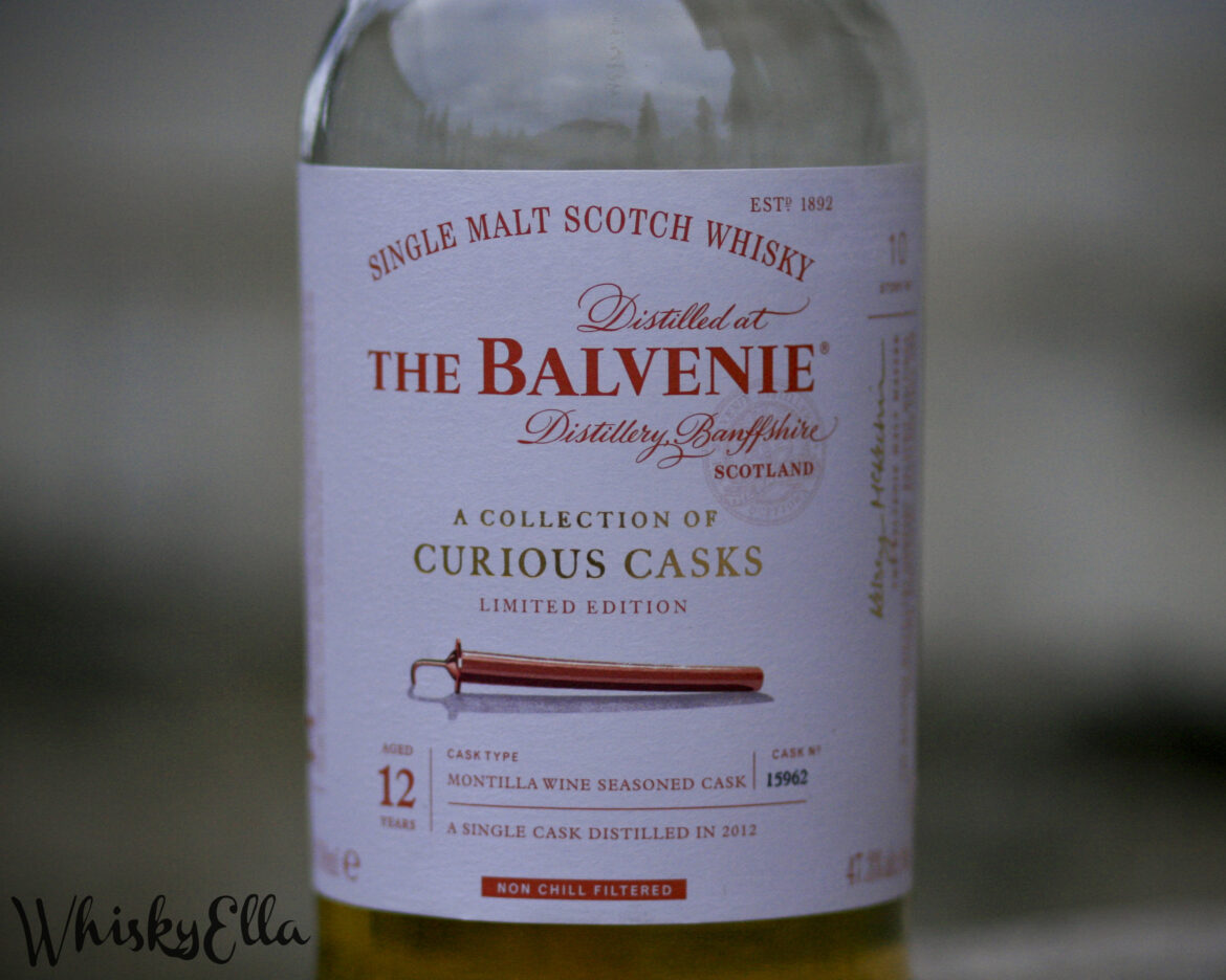 Nasza recenzja Balvenie 12 years Montilla Wine #296
