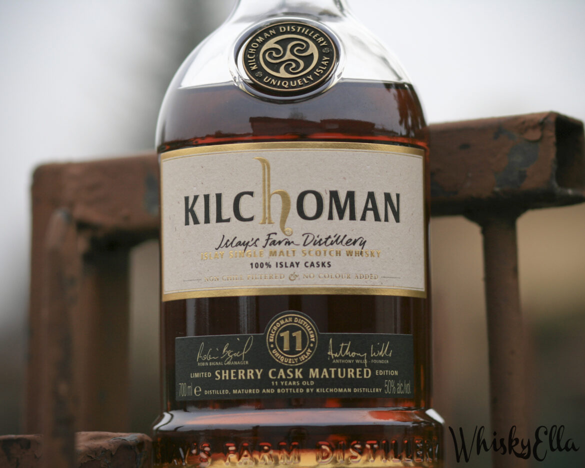 Nasza recenzja Kilchoman 100% Islay 11 years Sherry #295