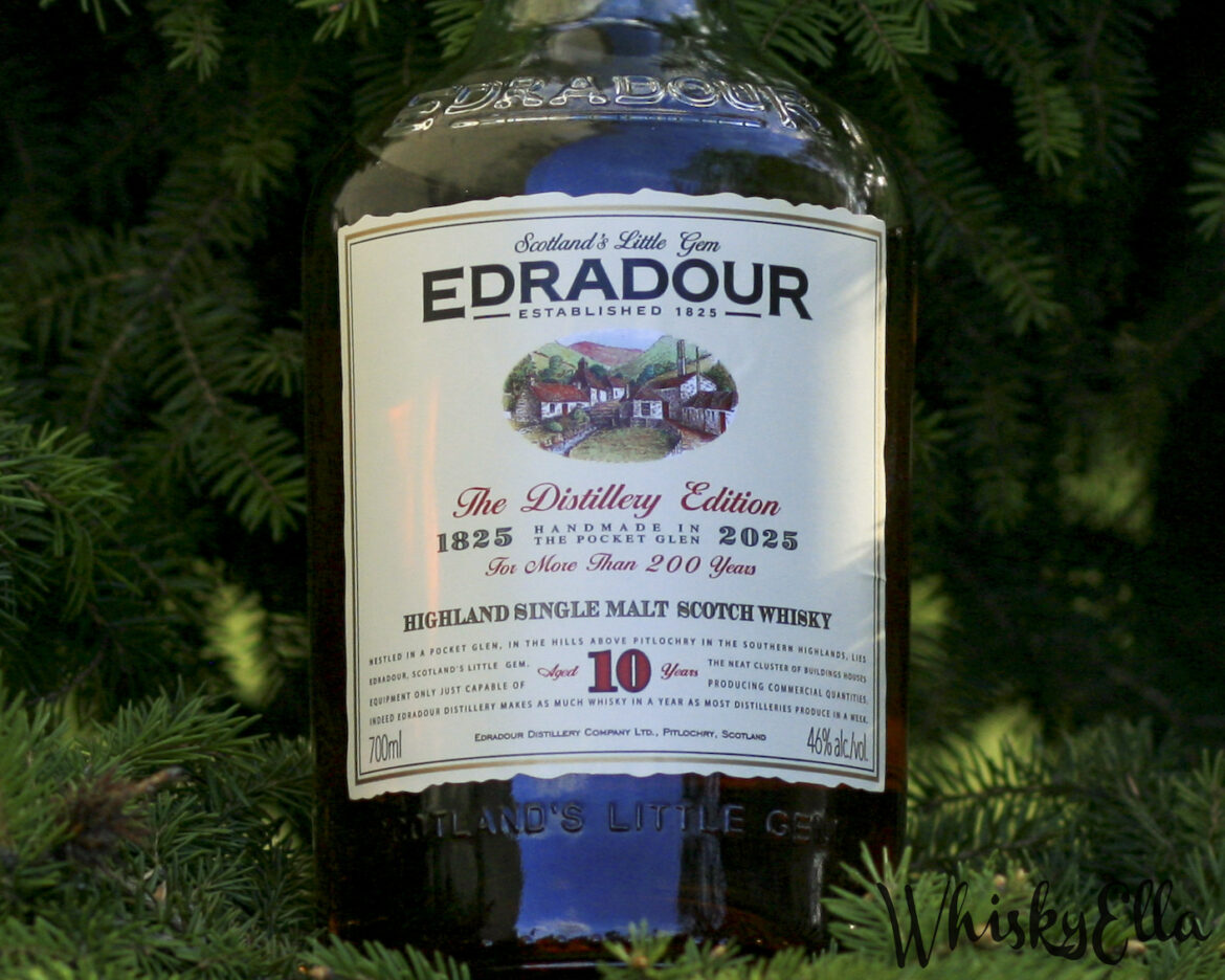 Nasza recenzja Edradour 10 year old For More Than 200 Years – wyjątkowa edycja #302