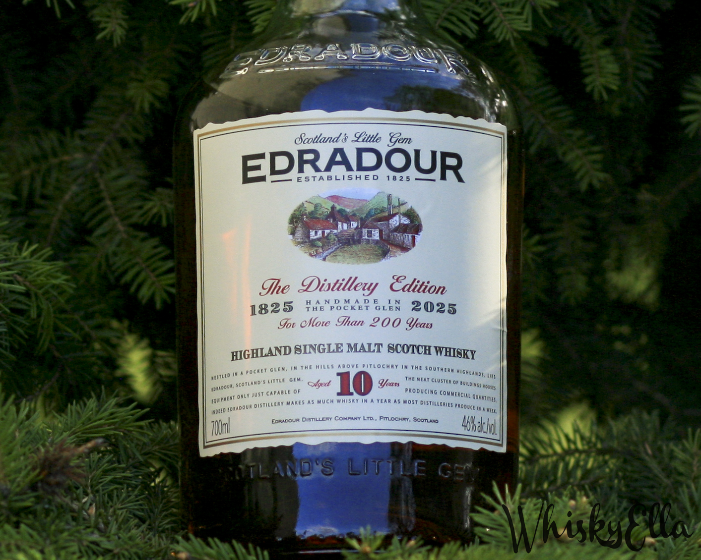 Nasza recenzja Edradour 10 year old For More Than 200 Years – wyjątkowa edycja #302