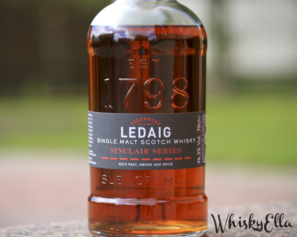 Nasza recenzja Ledaig Rioja Cask Finish Sinclair Series #303