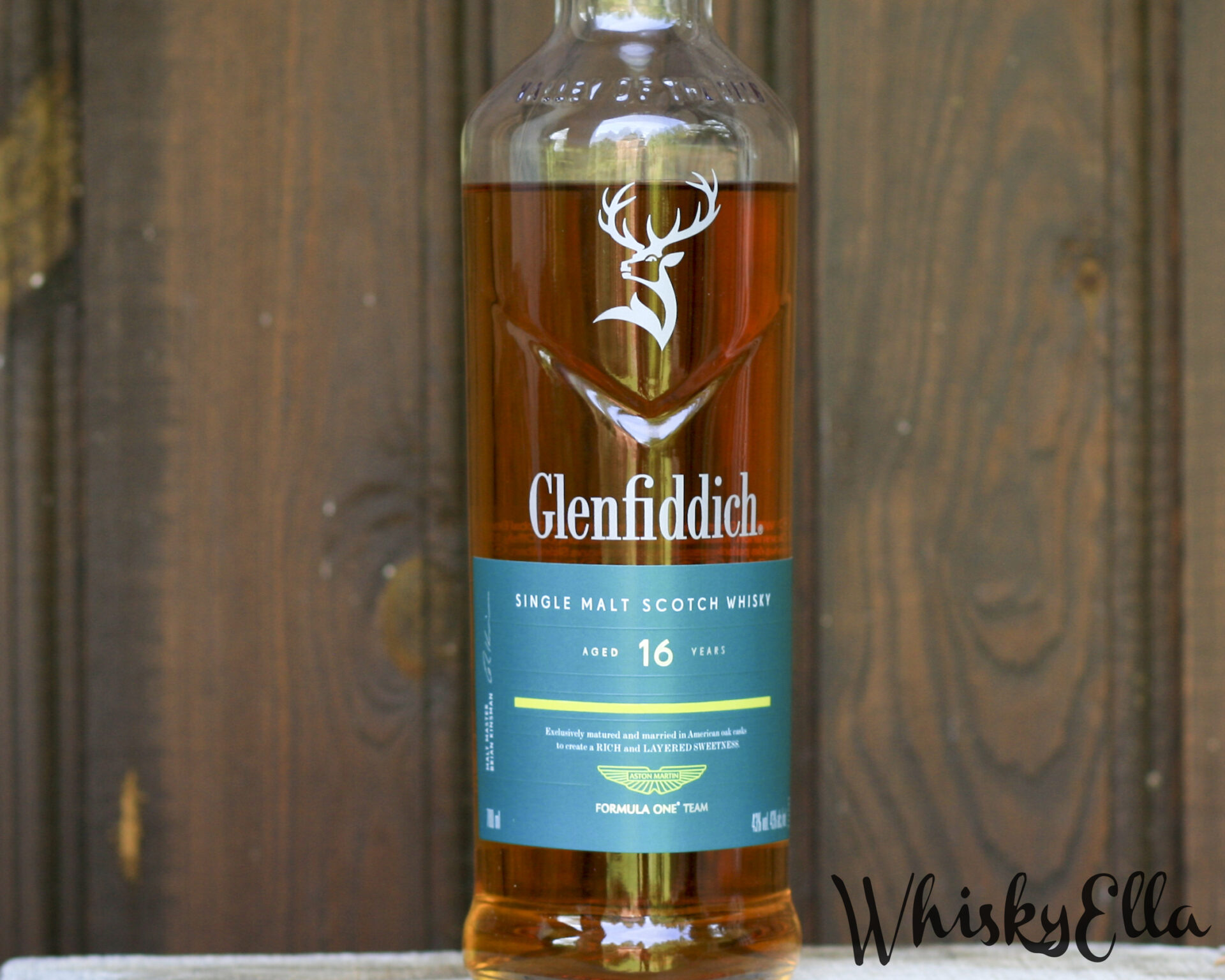 Nasza recenzja Glenfiddich 16 Years Aston Martin Formula One Team #307