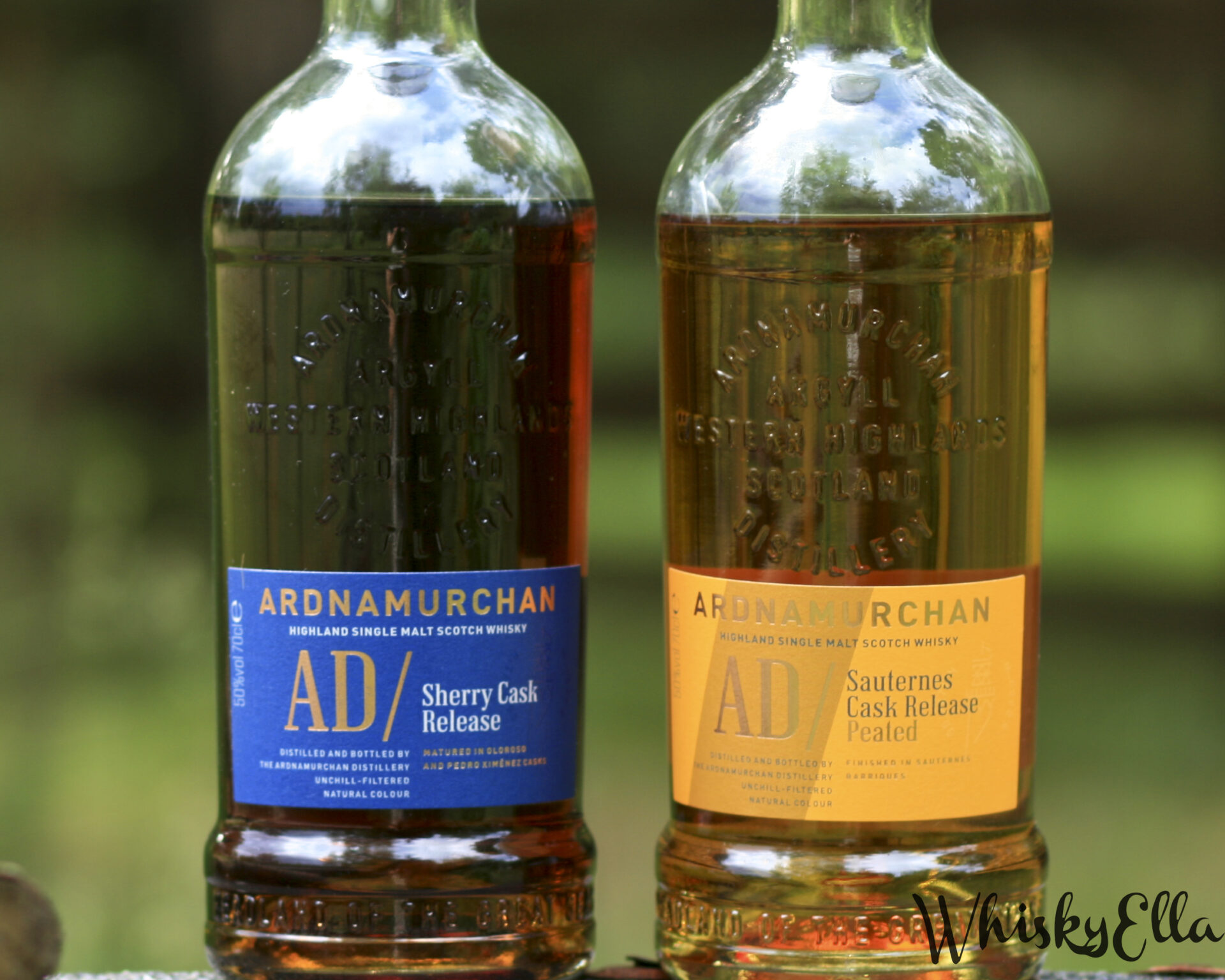 Nasza recenzja Ardnamurchan Sherry Cask Release vs Sauternes Cask Release – Peated #310