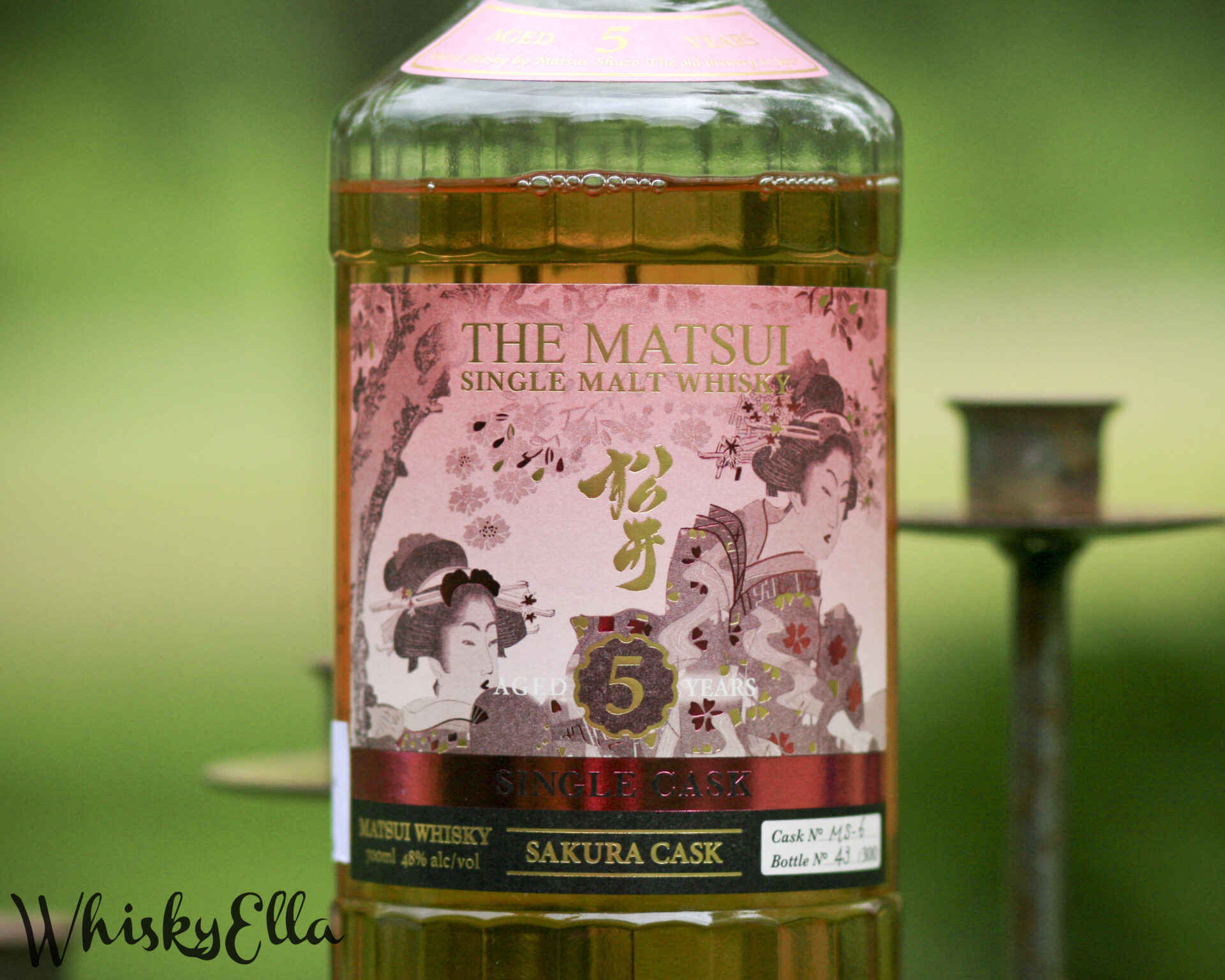 Nasza recenzja Matsui Sakura Cask 5 years #309