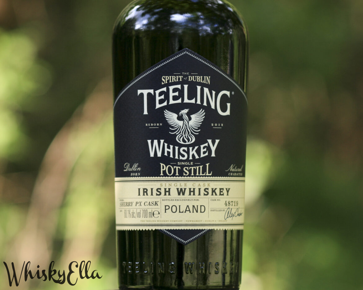 Nasza recenzja Teeling Pot Still PX Sherry Cask Poland #311