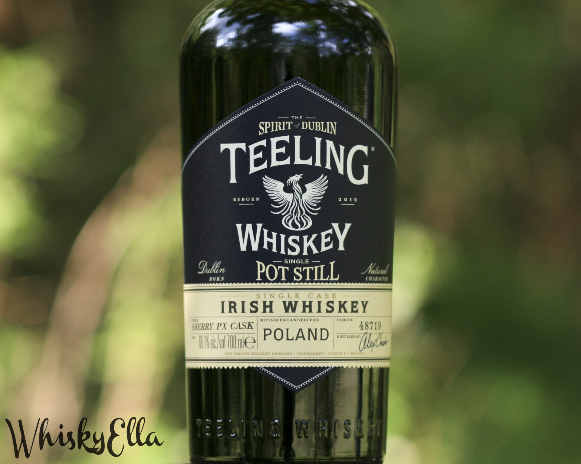 Nasza recenzja Teeling Pot Still PX Sherry Cask Poland #311
