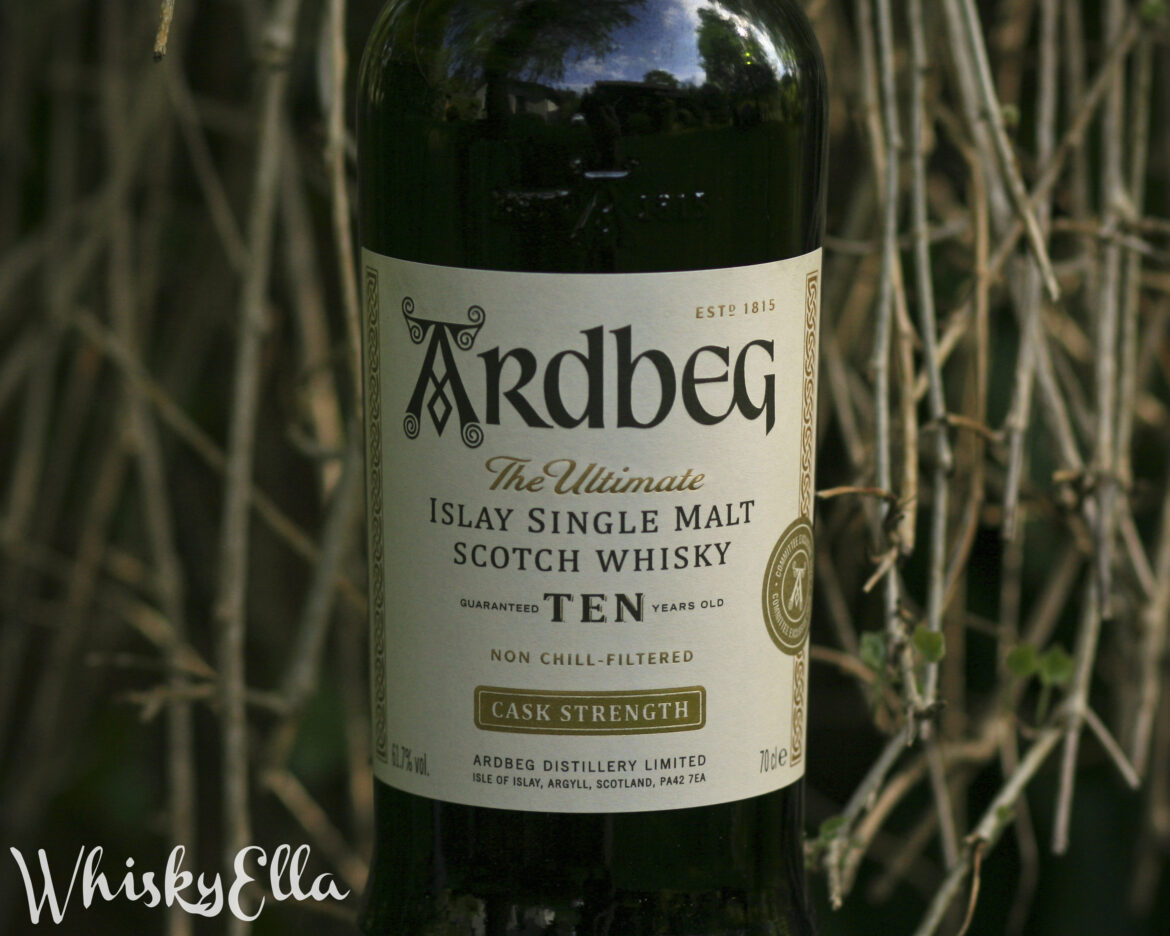 Nasza recenzja Ardbeg Ten Cask Strength #315