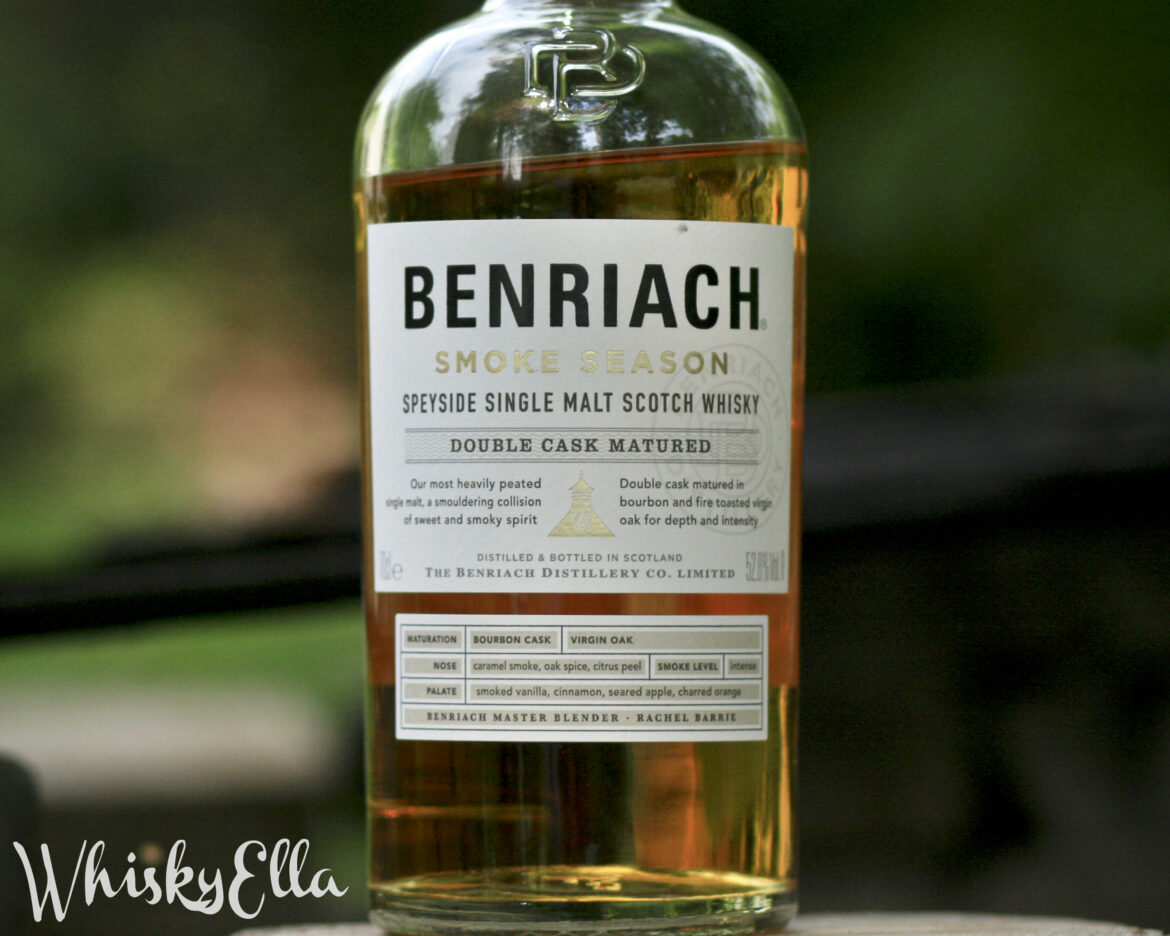 Nasza recenzja Benriach Smoke Season Double Cask Matured #312