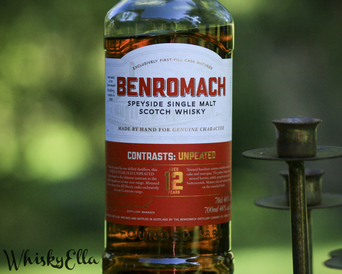 Nasza recenzja Benromach 12yo Unpeated #316