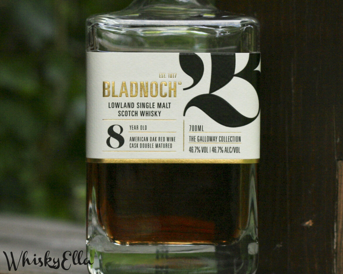 Nasza recenzja Bladnoch 8 yo Red Wine Double Matured #318
