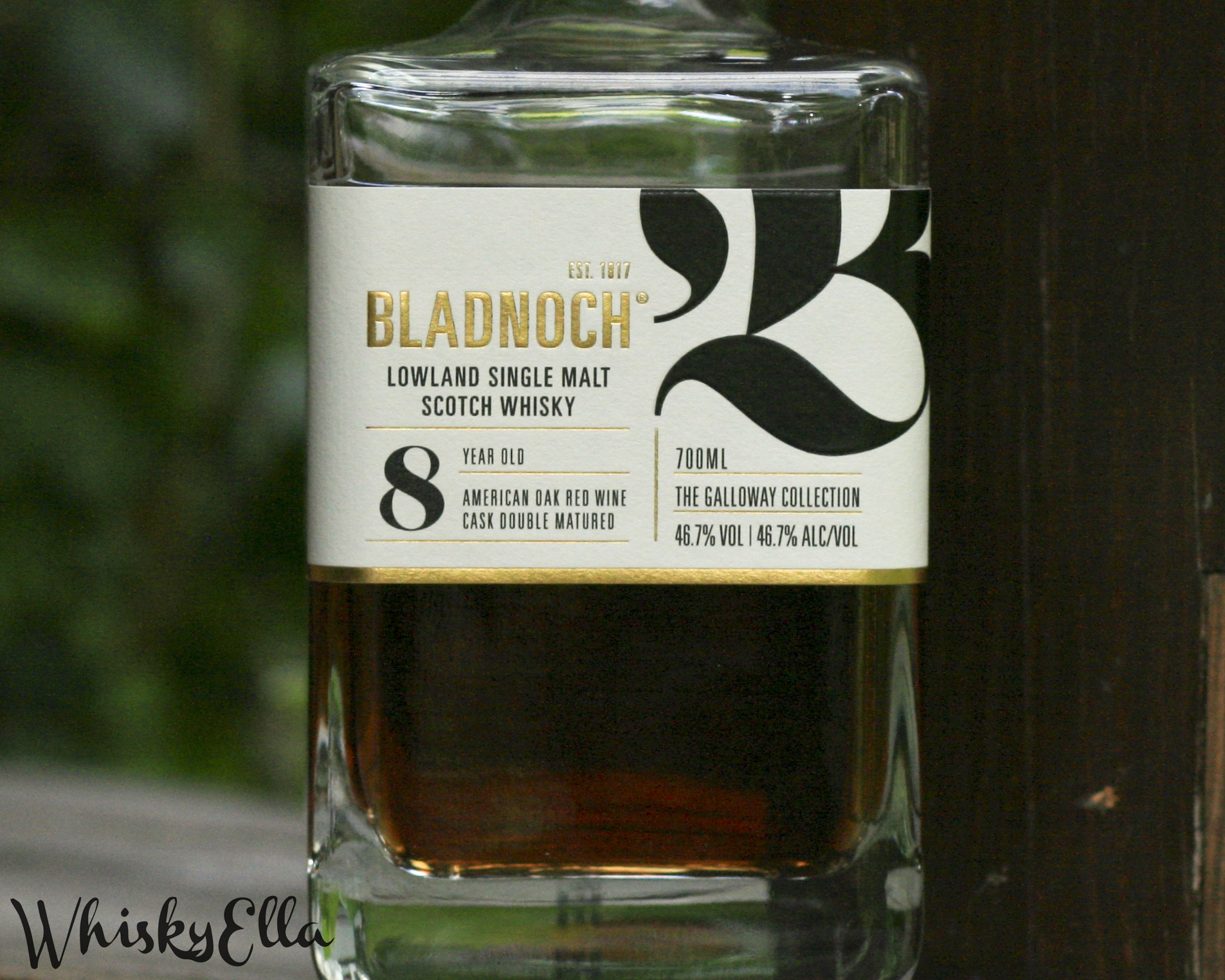 Nasza recenzja Bladnoch 8 yo Red Wine Double Matured #318